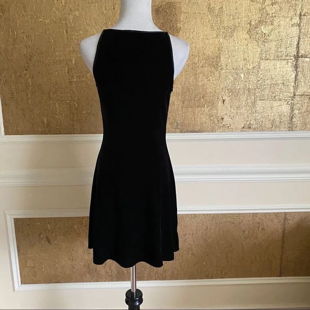 Jessica McClintock velvet mini dress 5/6 (junior)